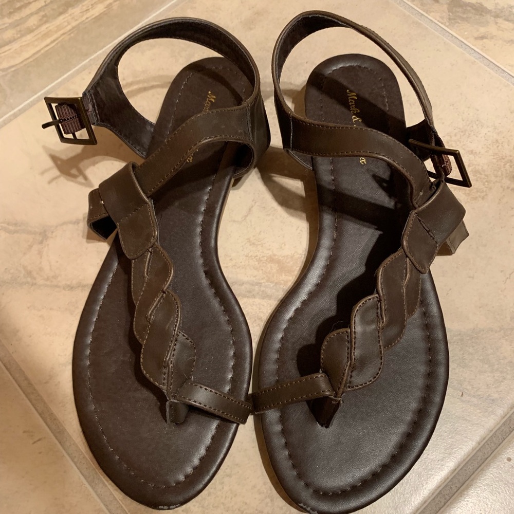 Brown Sandals